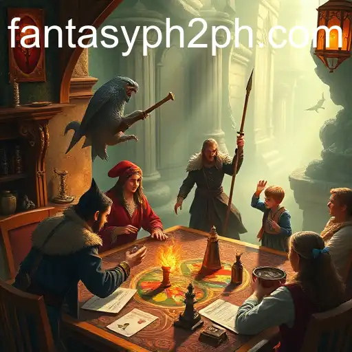 The Enchantment of Fantasy PH2 in Tabletop Games